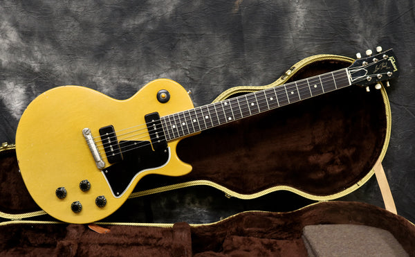 1958 Gibson Les Paul Special Tv Yellow Andy Baxter Bass Guitars