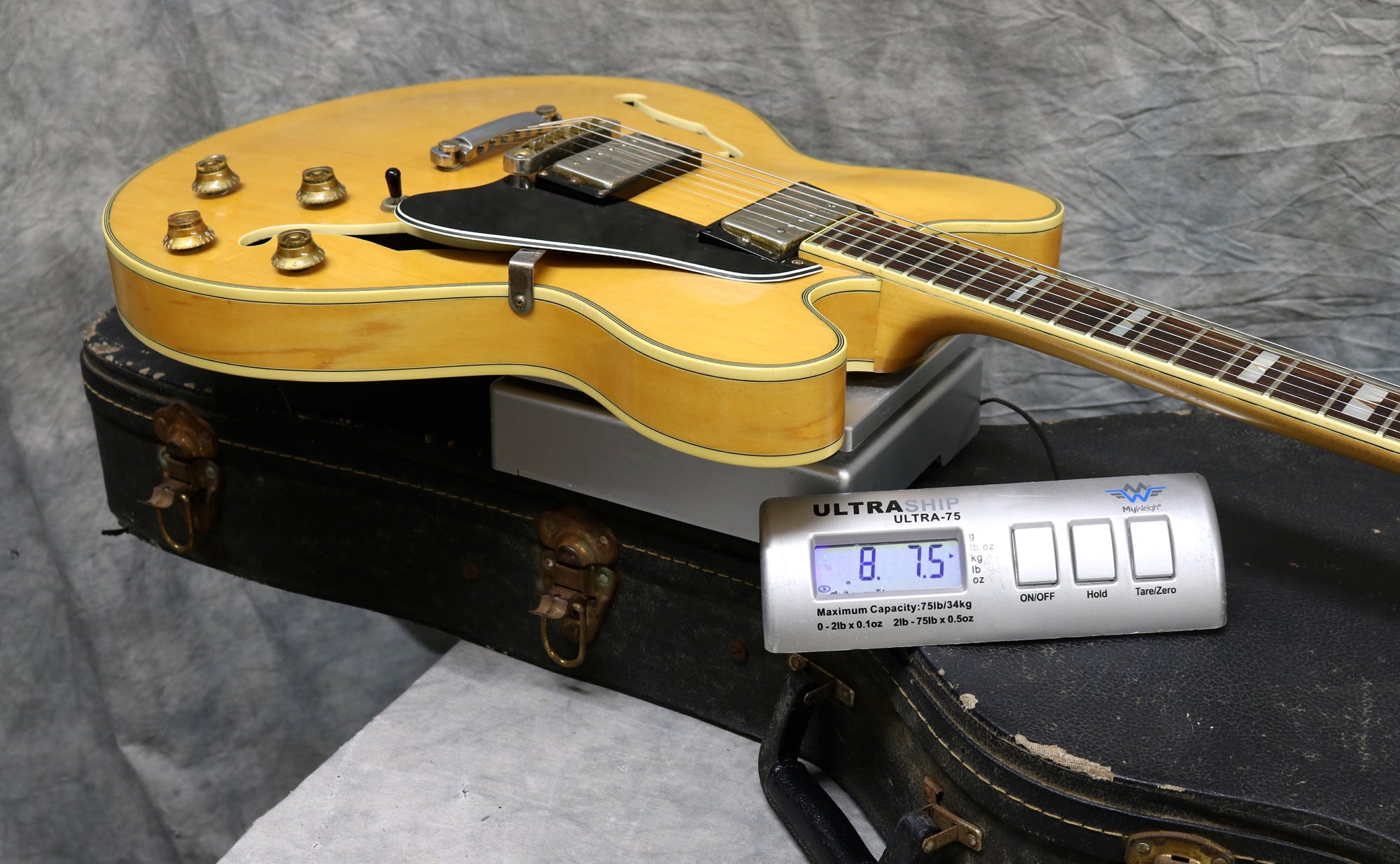 epiphone casino blonde