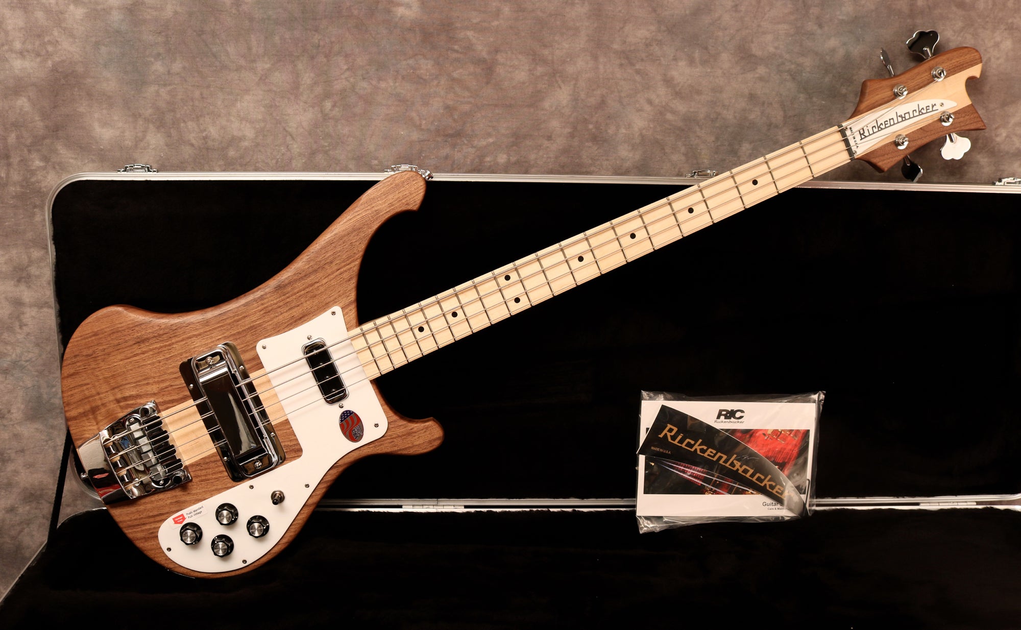 rickenbacker walnut