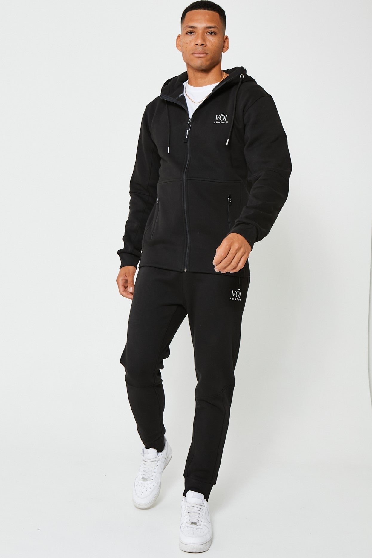 Guilford Fleece Tracksuit - Black product