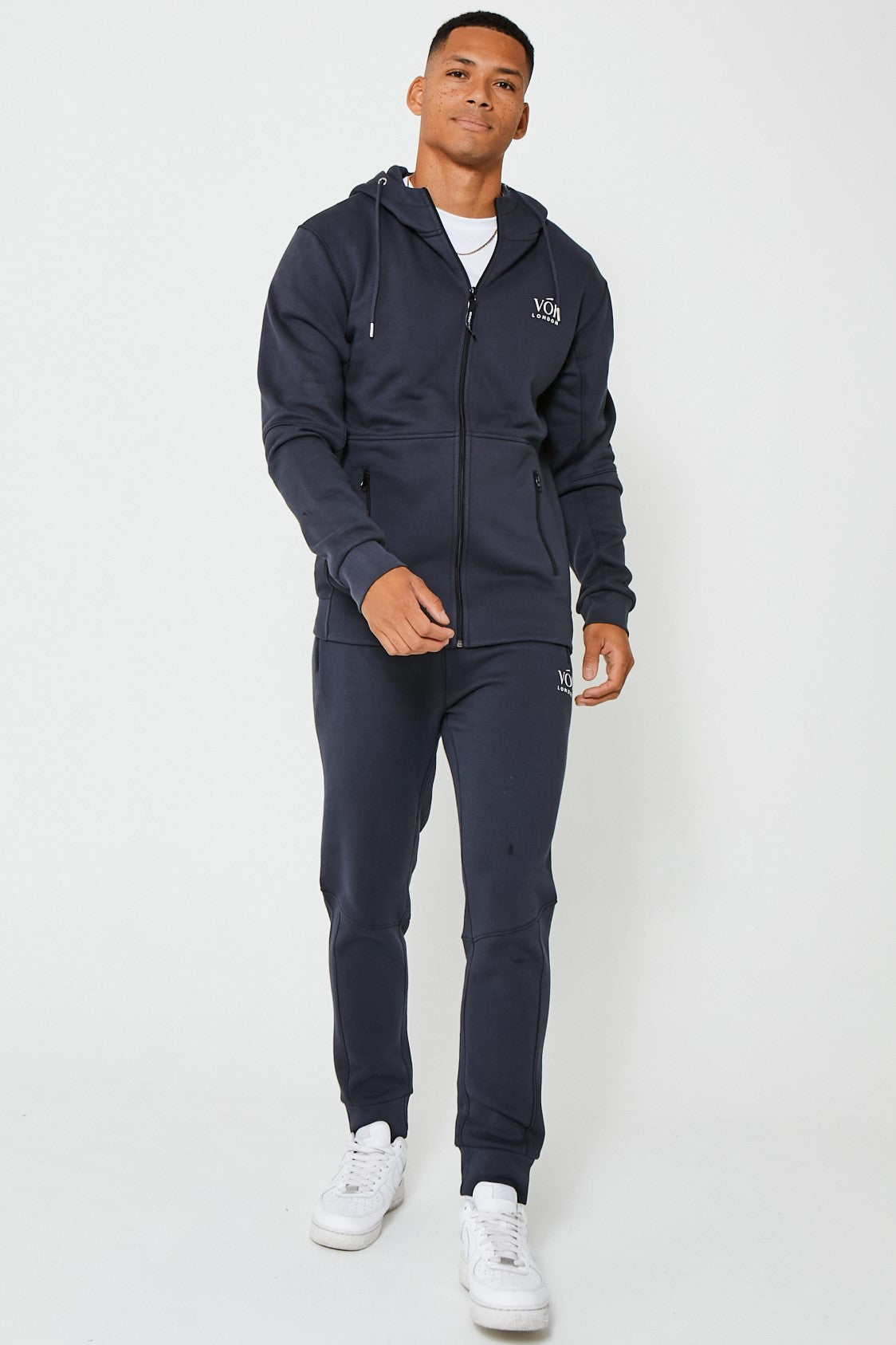 Guilford Fleece Tracksuit - Navy product