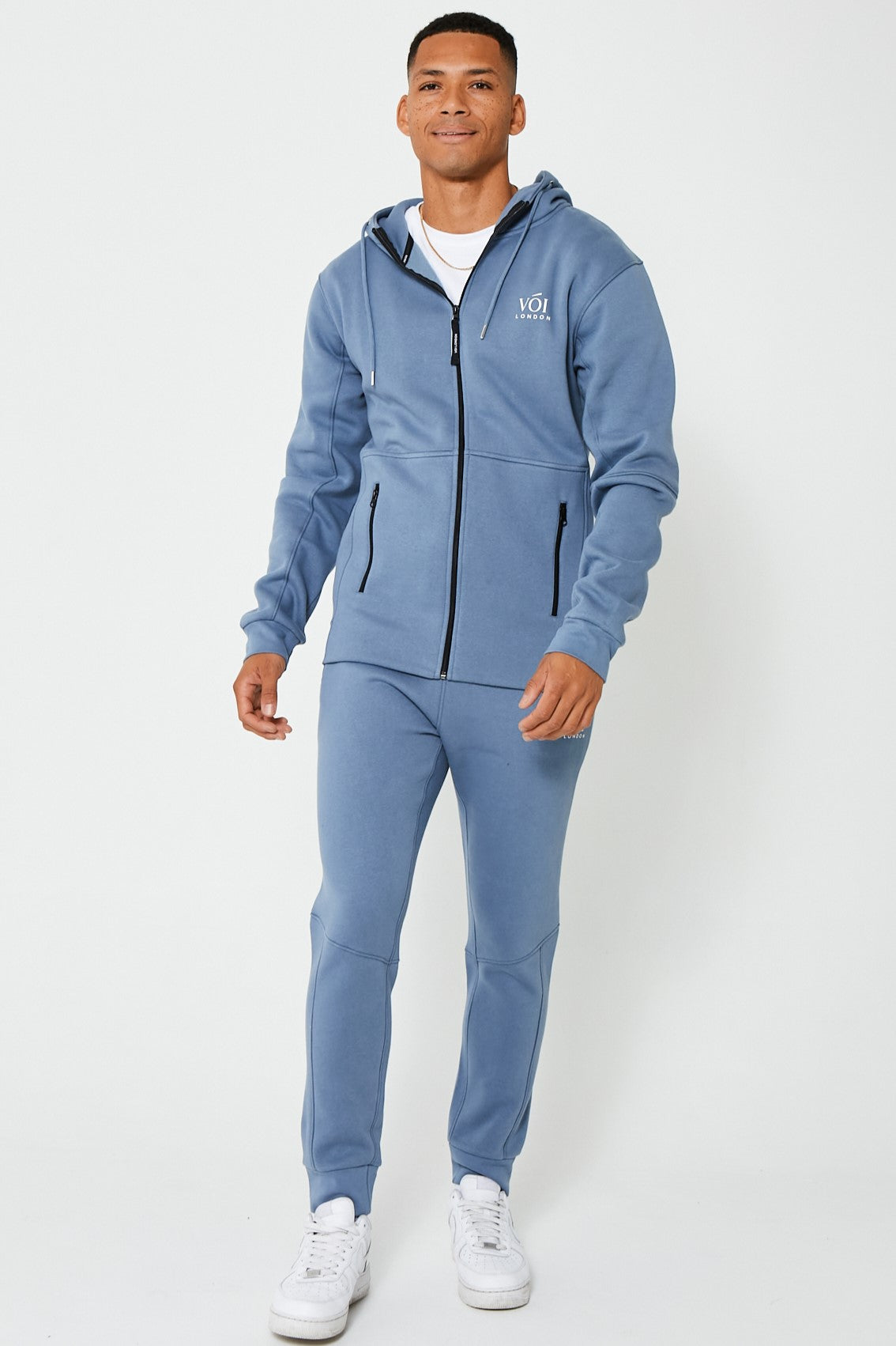 Guilford Fleece Tracksuit - Storm Grey product