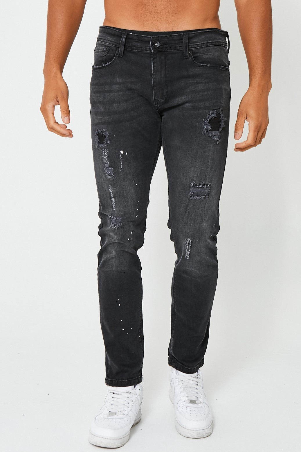 Hackray Antel Tapered Jean - Black product