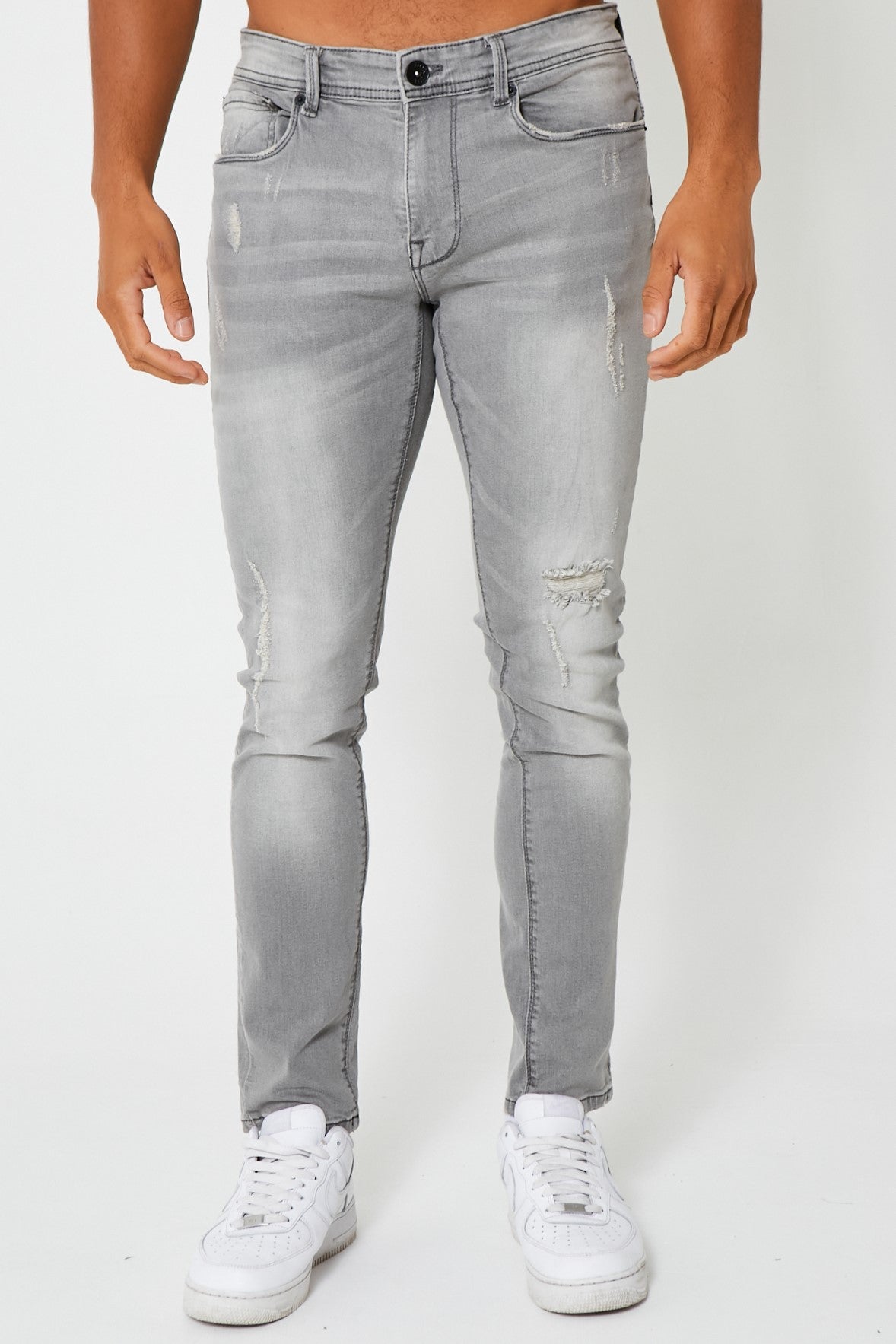 Hammer Smith Tapered Jean - Light Grey product