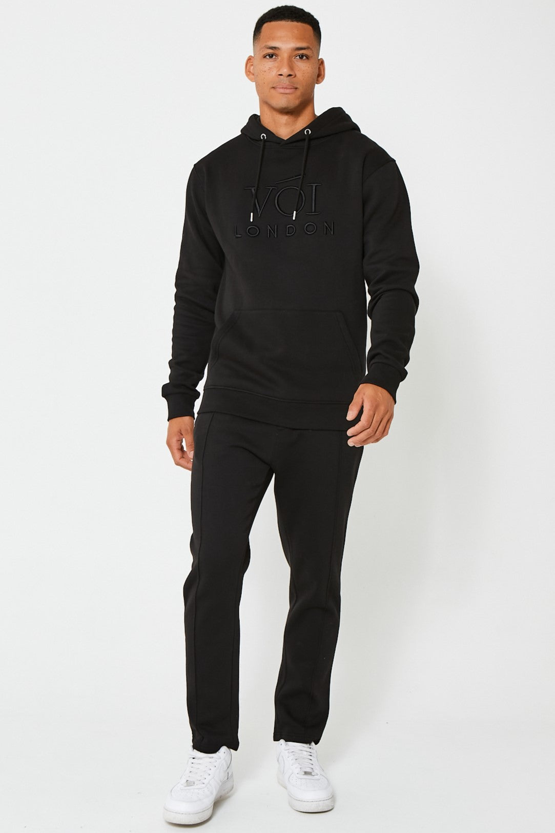 Holloway Road Fleece Tracksuit - Black product