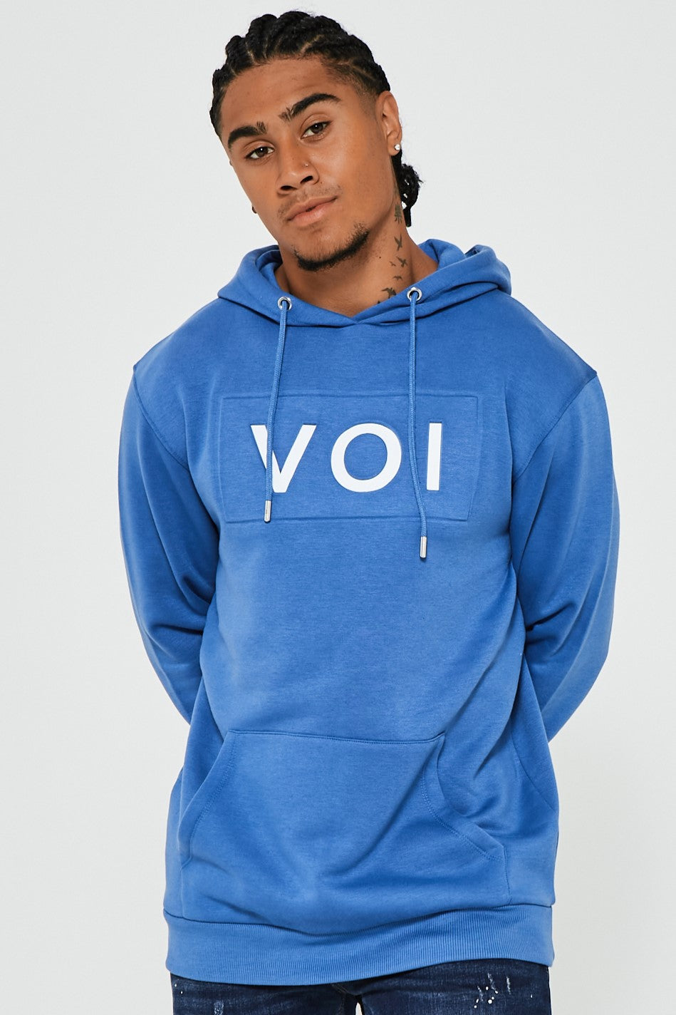 Ireton Logo Hoodie - Blue