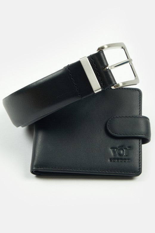 Belt & Wallet Accessory Bundle