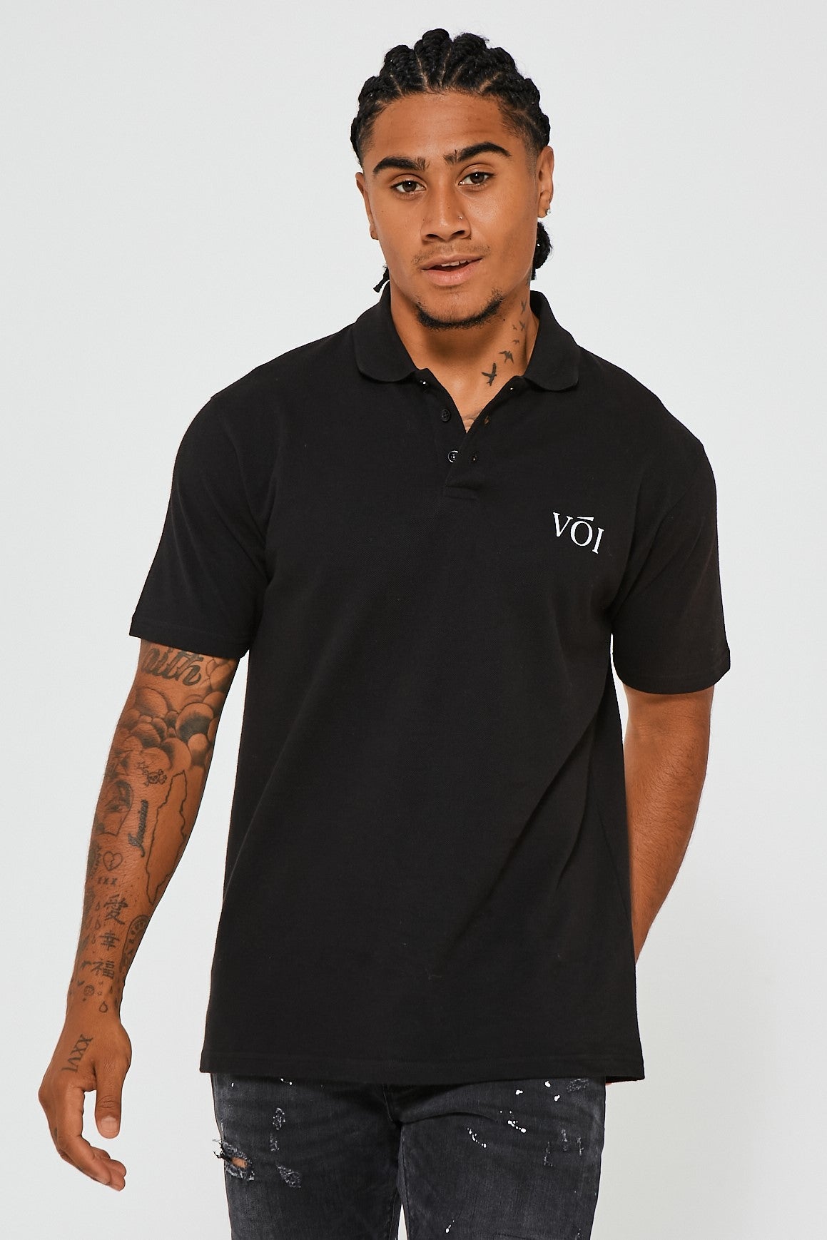 Rex Polo Shirt - Black