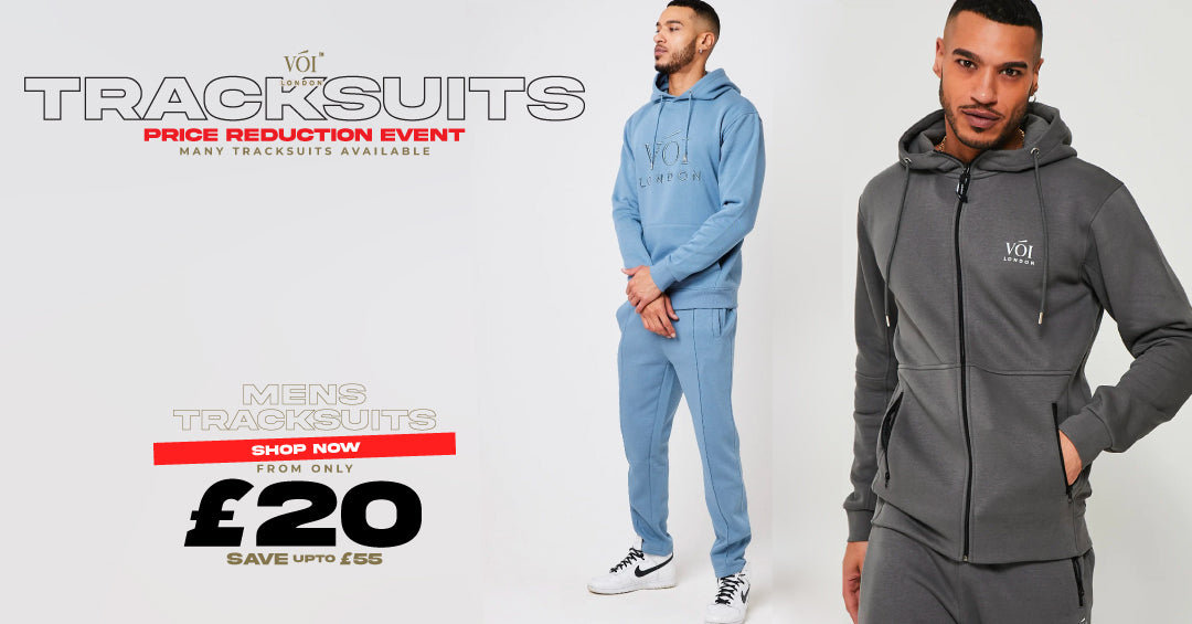 Voi London Shop Now | Mens Jeans, Tracksuits, Clothing, Accessories