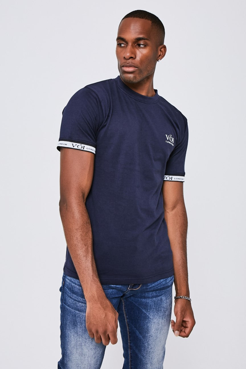 Wanstead T-Shirt - Midnight Blue