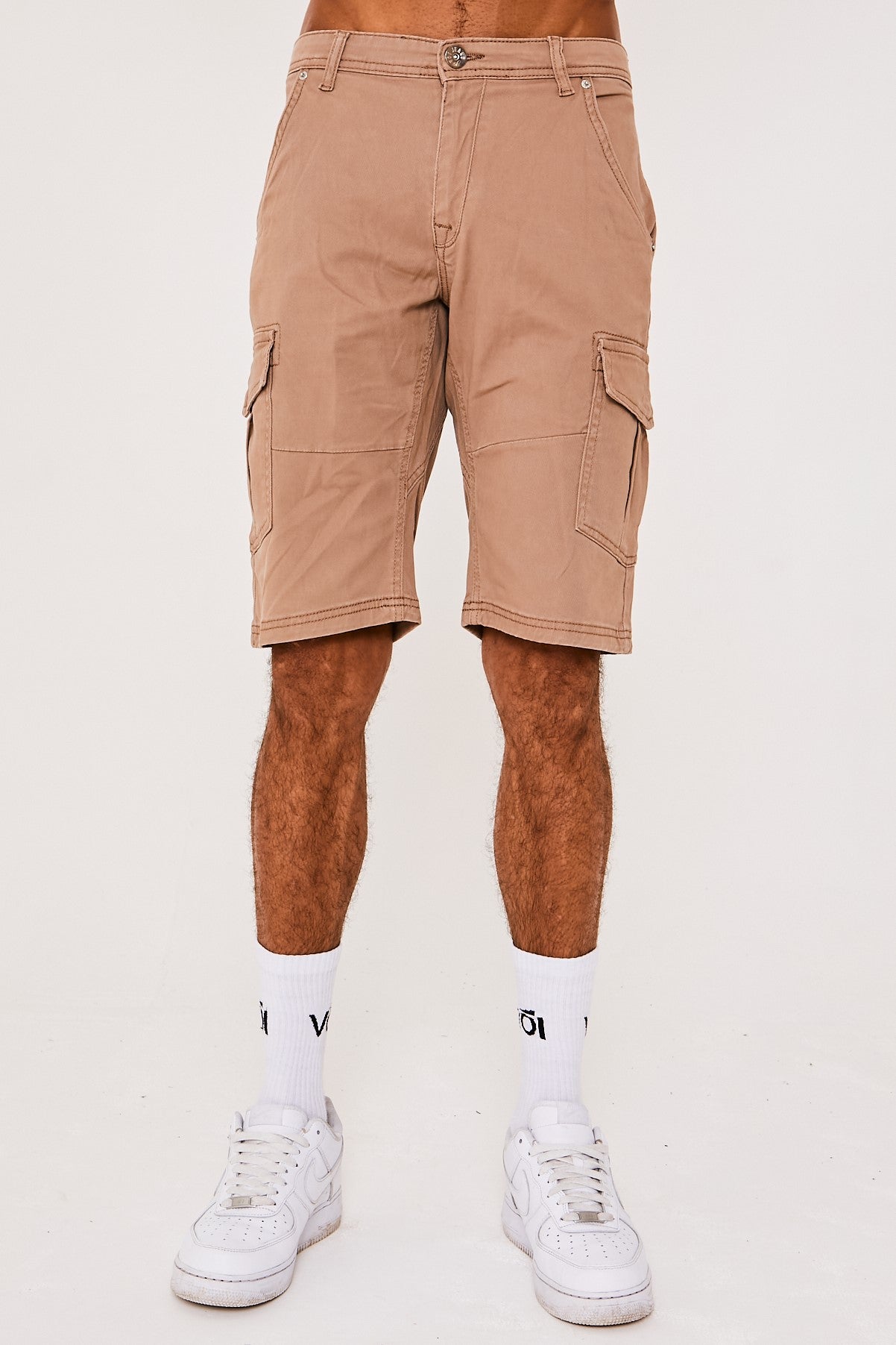 Sutton Cargo Shorts - Beige