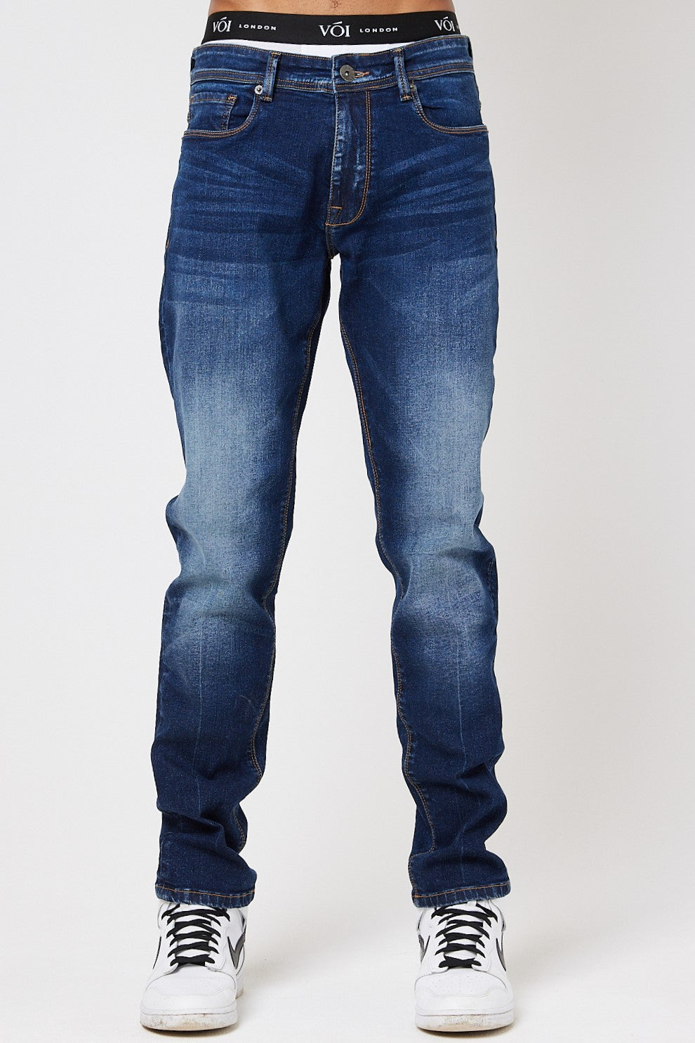 Richmond Tapered Jeans - Dark Blue product