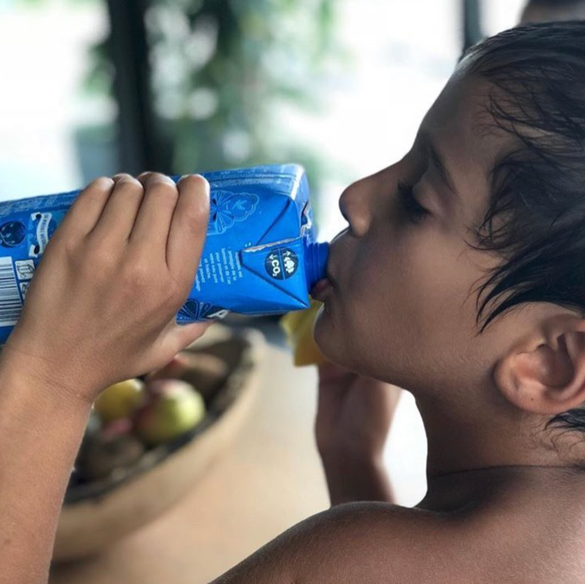 Aquapax water suitable for babies and infants