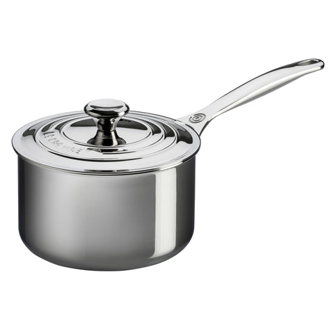 Le Creuset Toughened Nonstick Pro Stockpot with Glass Lid, 6.3 qt.