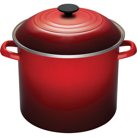 6.3 Qt. Stockpot with Glass LId (Toughened Nonstick Pro), Le Creuset