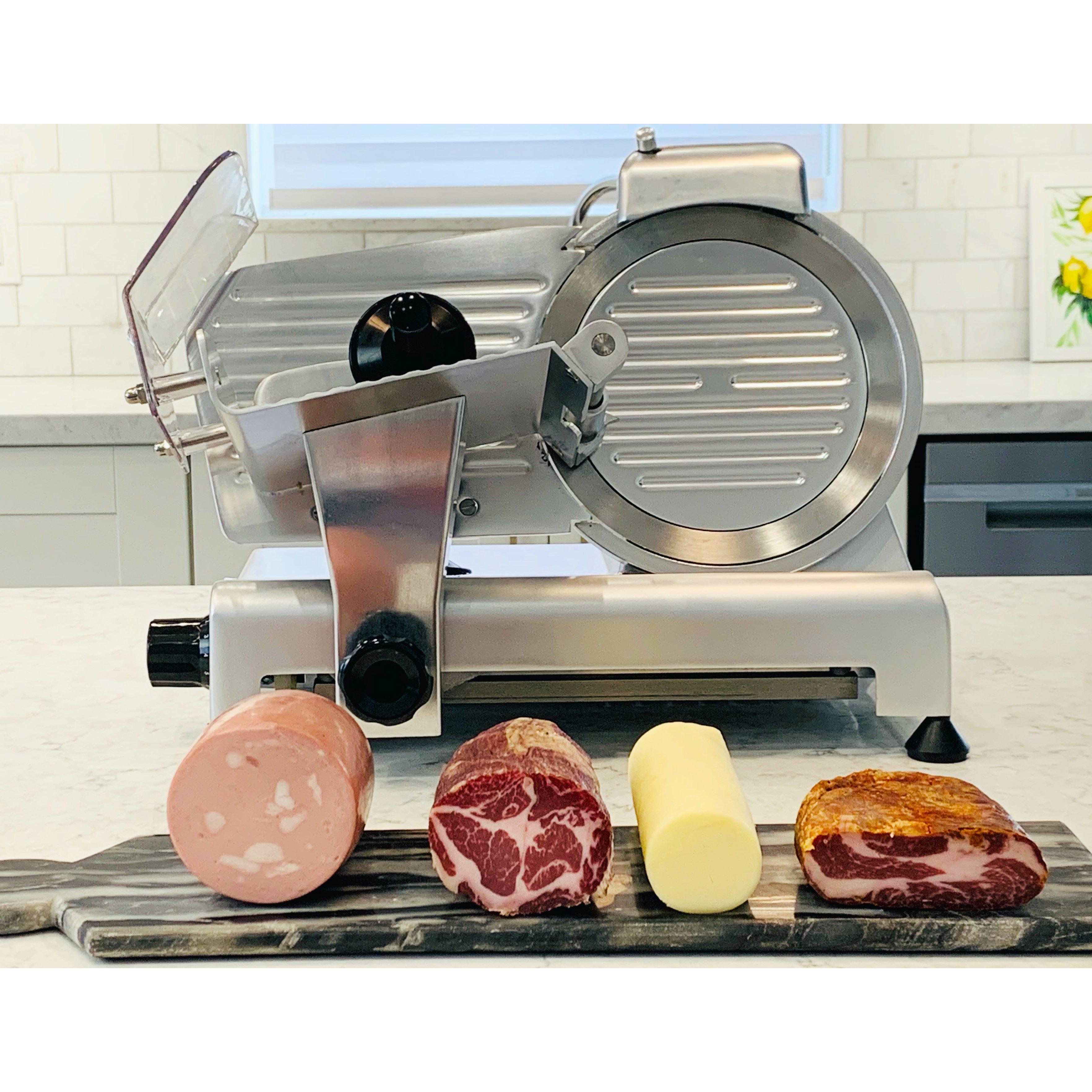 automatic meat slicer