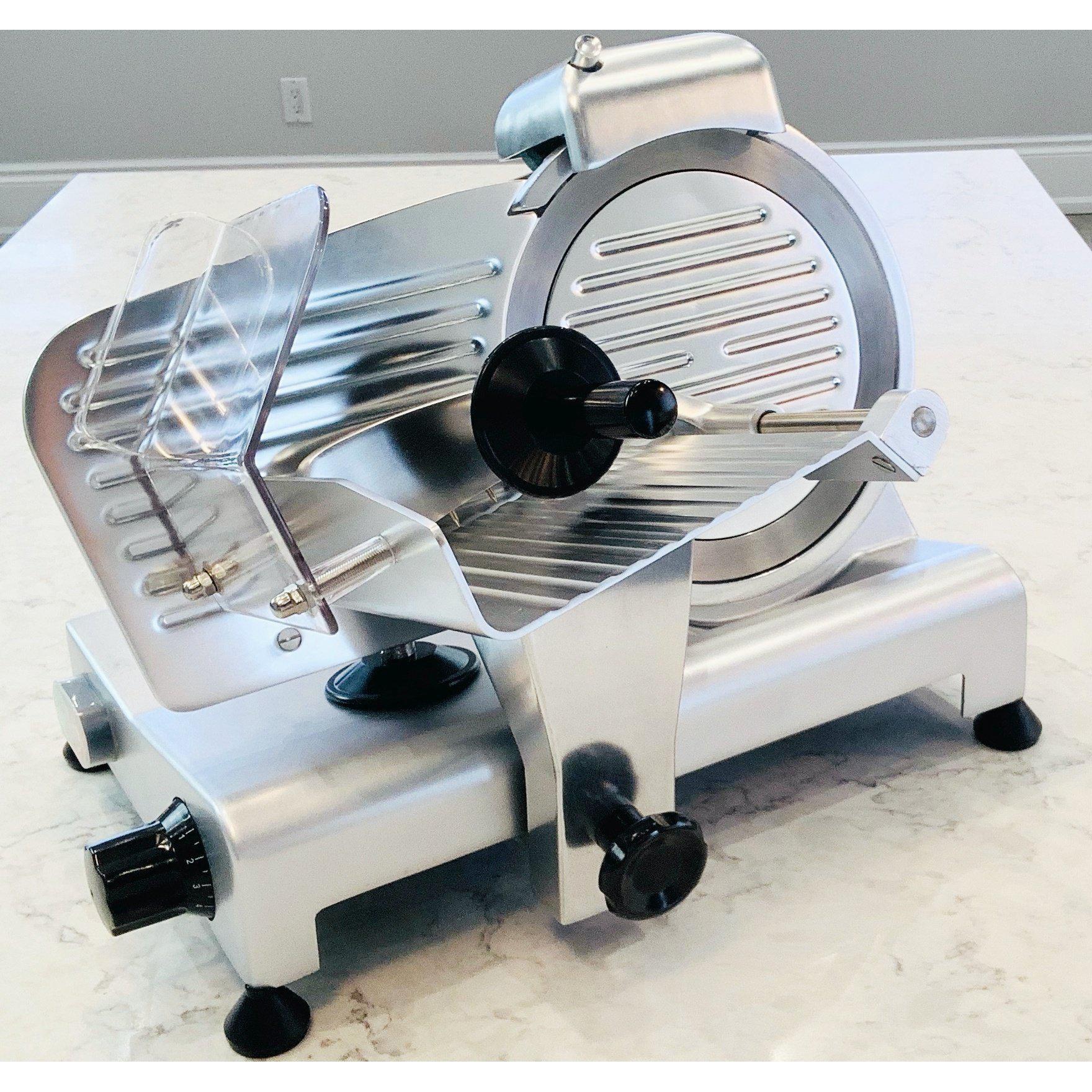 195ES - 7" Blade / .20HP Professional Semi Automatic Meat Slicer (SALE