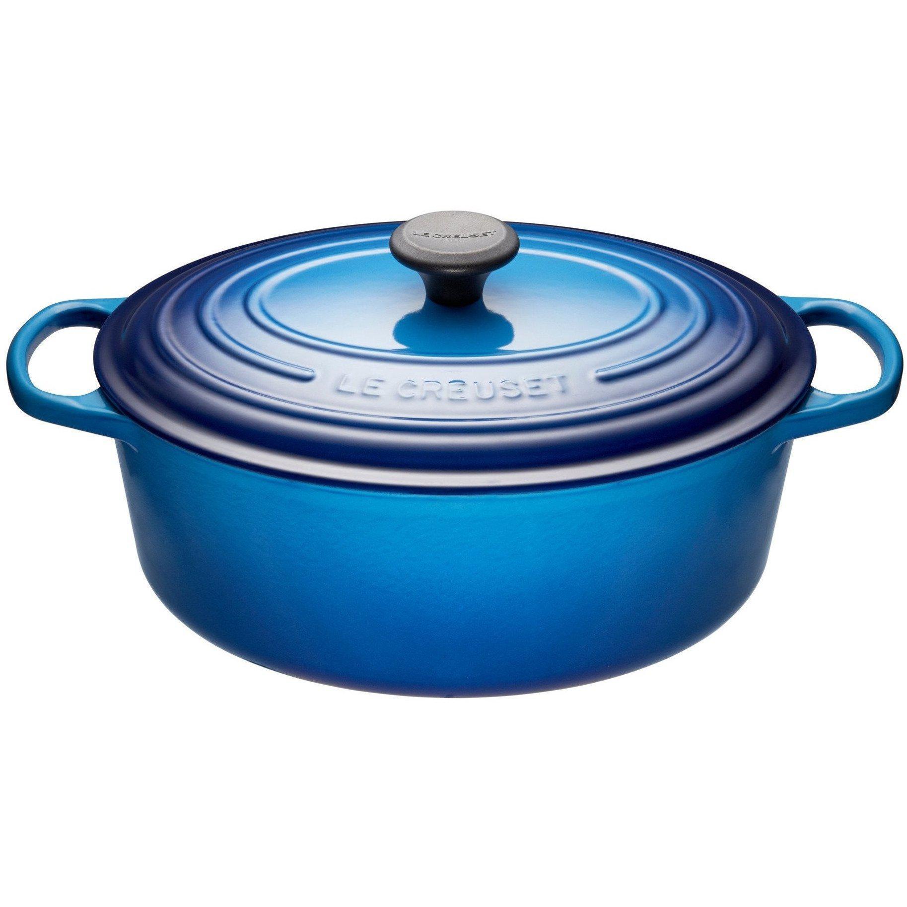 Le Creuset - 13.9L Blueberry Goose Pot — Consiglio's Kitchenware