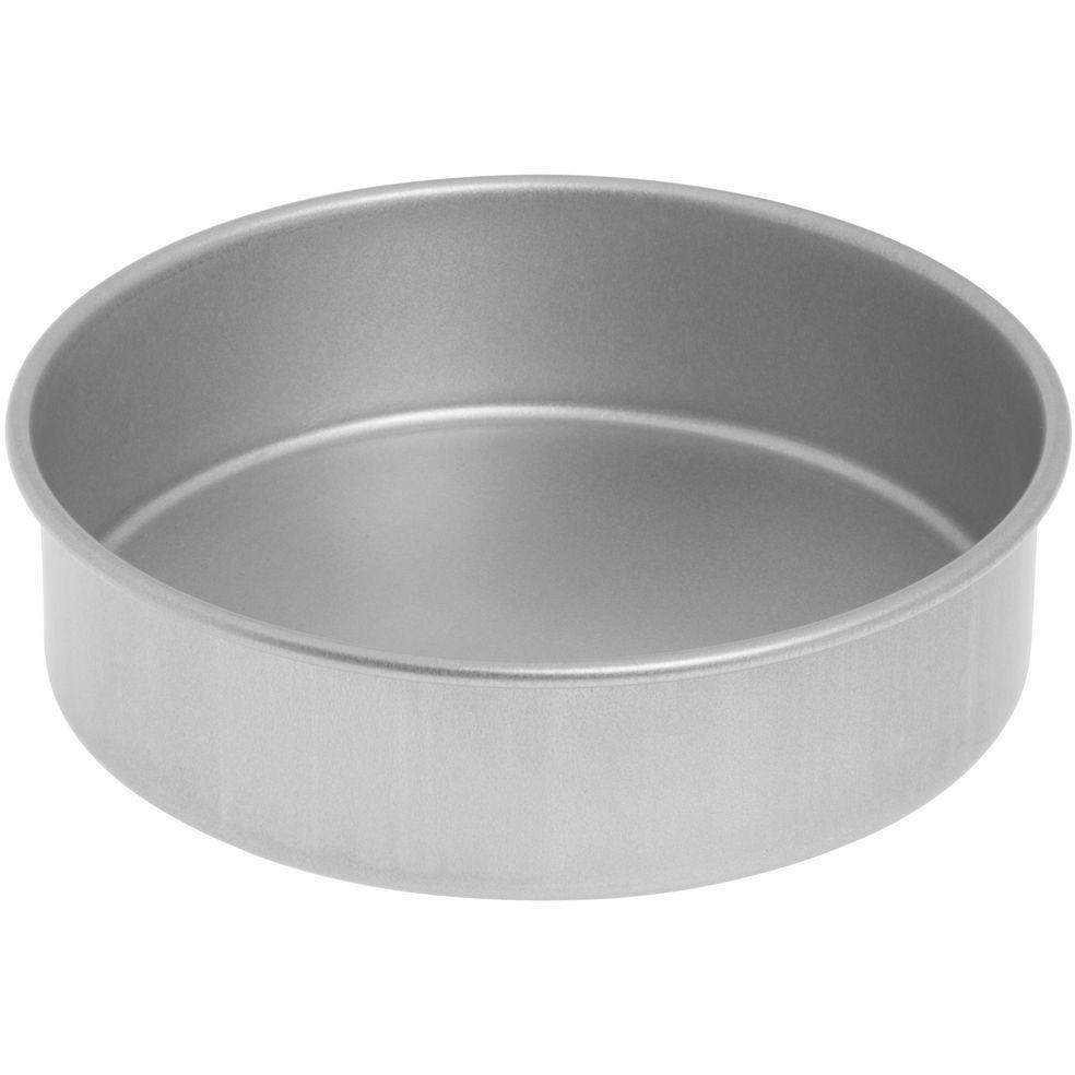 Round Aluminum Cake/Baking Pan 8\