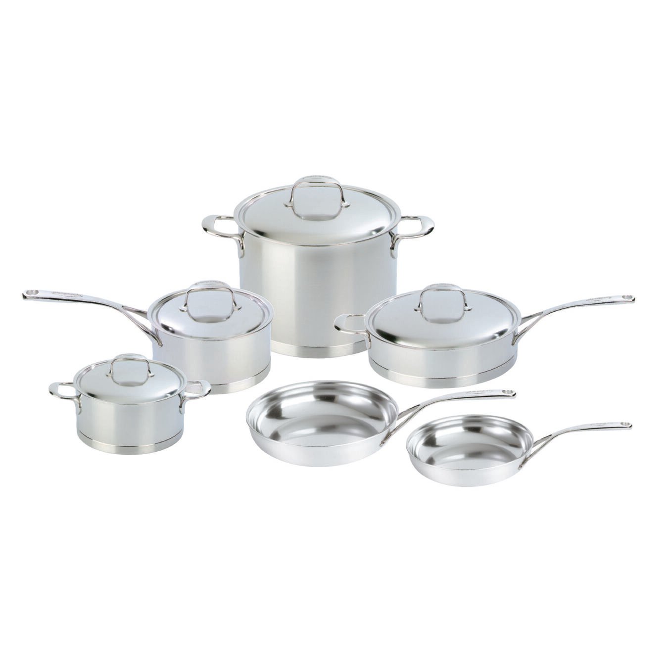 Demeyere 5-Plus Cookware Set - 10 Piece Stainless Steel – Cutlery