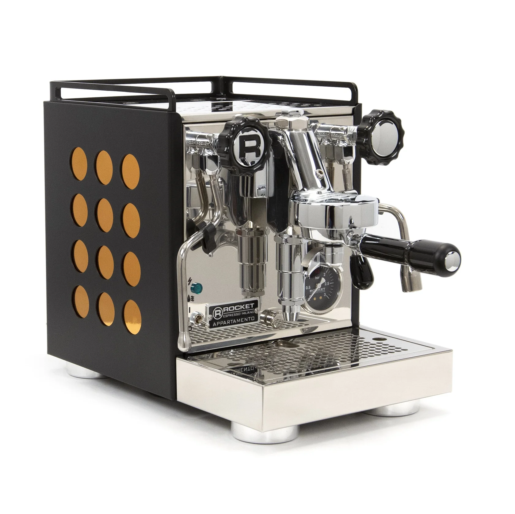 Rocket Espresso Milano Appartmento Black/Copper