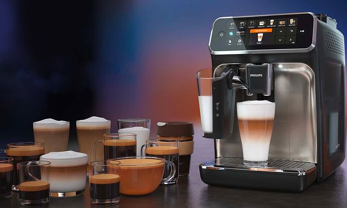 Philips 5400 LatteGo Fully Automatic Espresso Machine