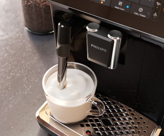 Philips Saeco 4300 Fully Automatic Espresso Machine with Classic Milk Frother - EP4321/54