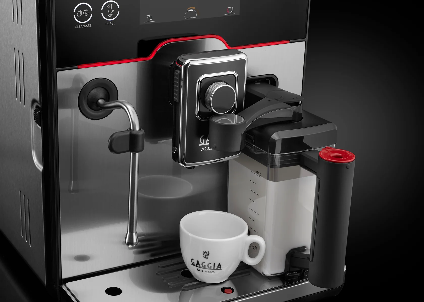 Gaggia Accademia Stainless Steel Espresso Machine
