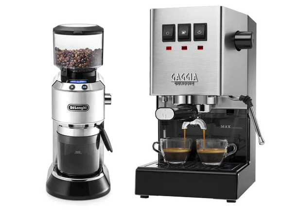 Gaggia Classic Pro & De'Longhi Dedica Grinder