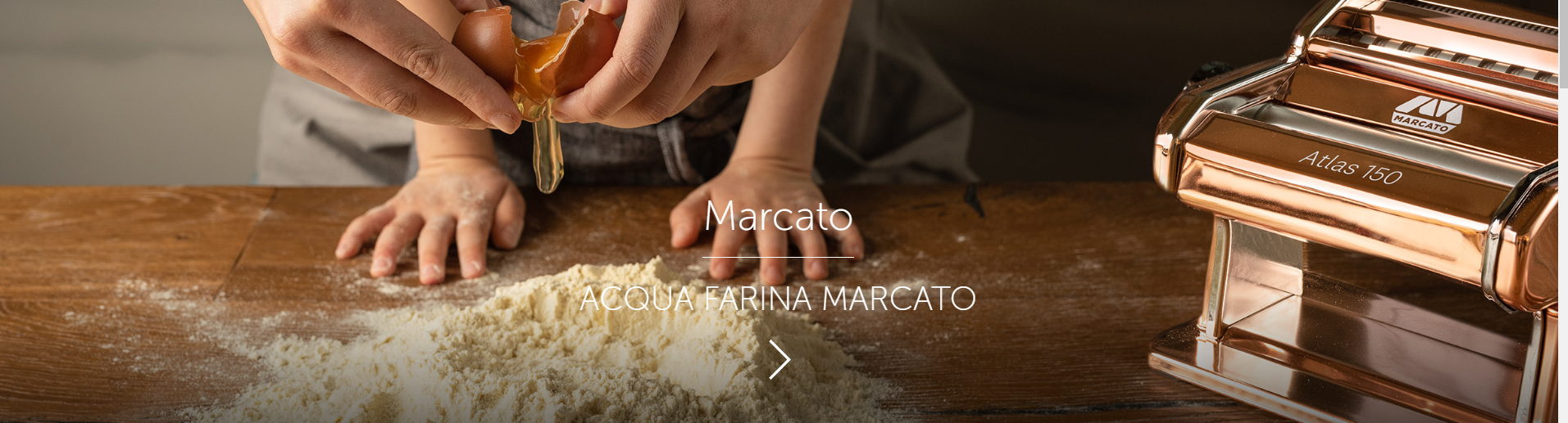 Italian Marcato Atlas 50mm Pappardelle Attachment for Pasta 