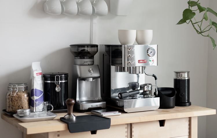 Gaggia Classic Pro Breville Smart Grinder Combo — Consiglio's Kitchenware