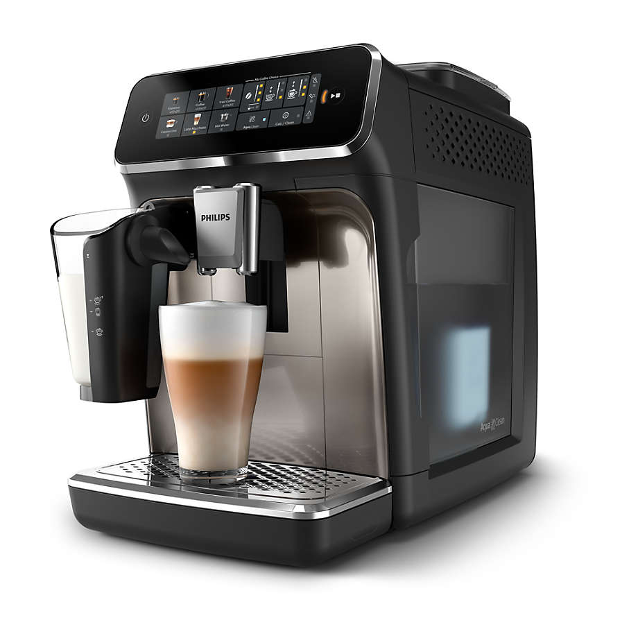 Philips Saeco 3300 Lattego Fully Automatic Espresso and Iced Coffee Machine - EP3347/90