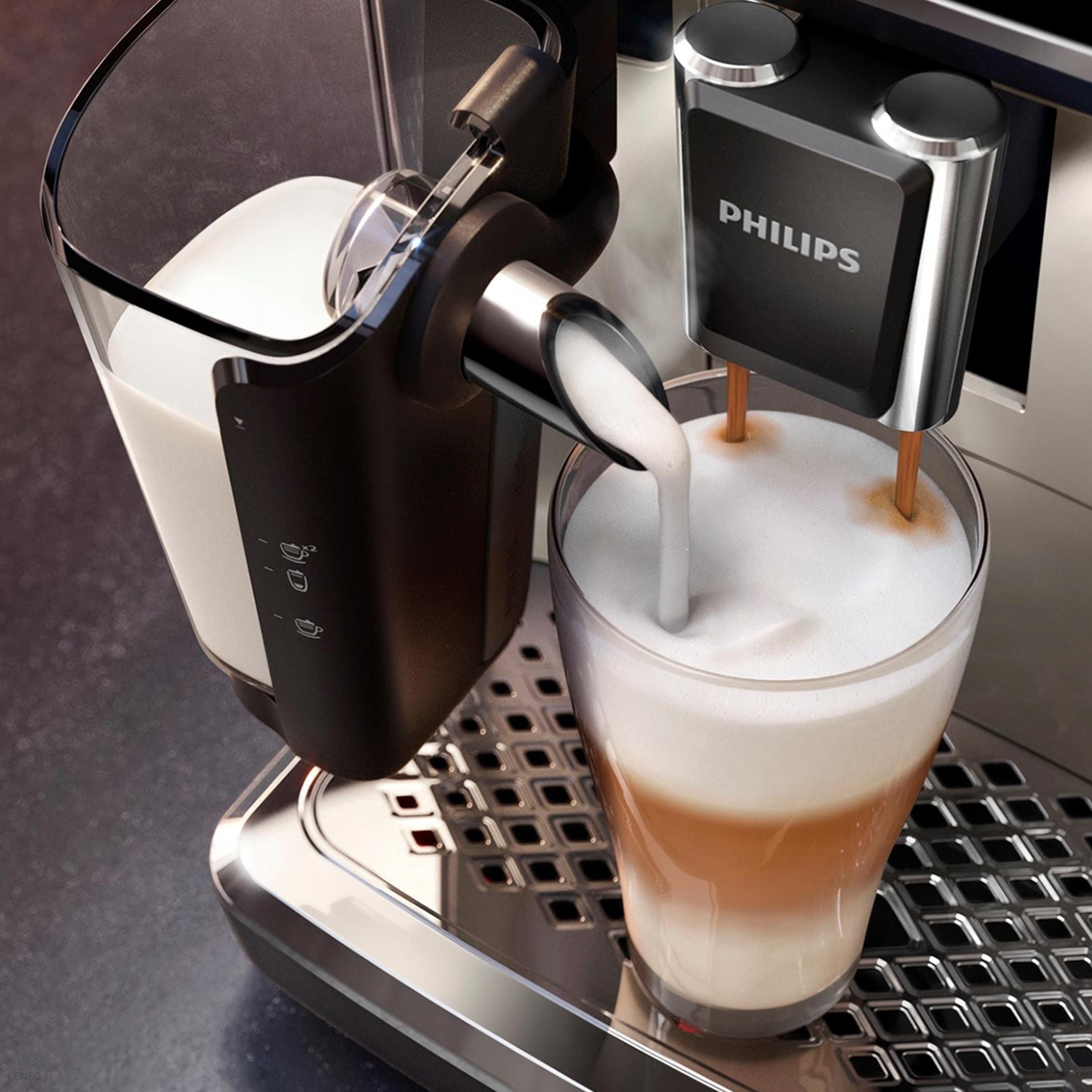 Philips Saeco 5400 LatteGo Fully Automatic Espresso Machine - EP5447/94