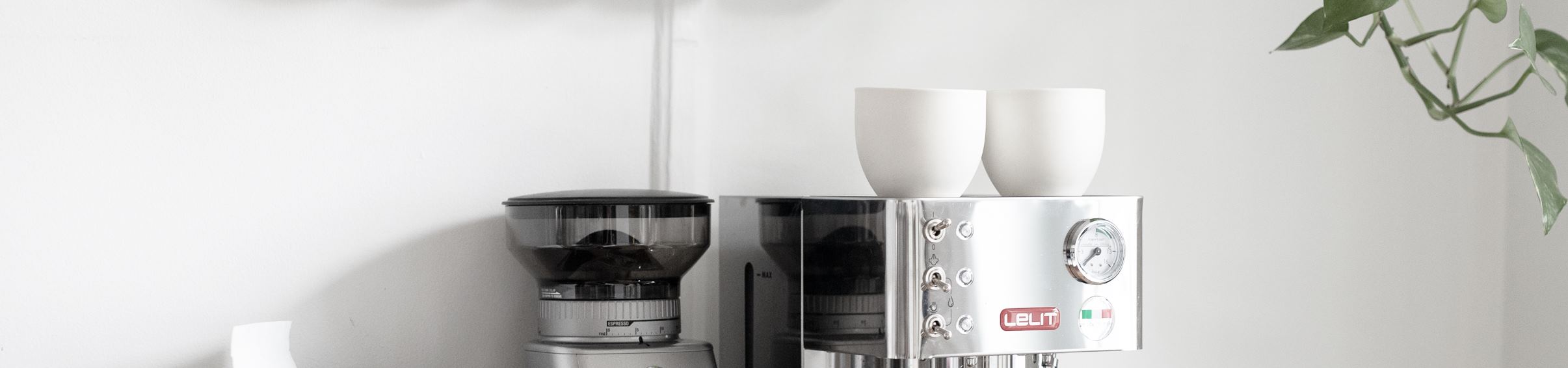 Gaggia Classic Pro Breville Smart Grinder Combo — Consiglio's Kitchenware