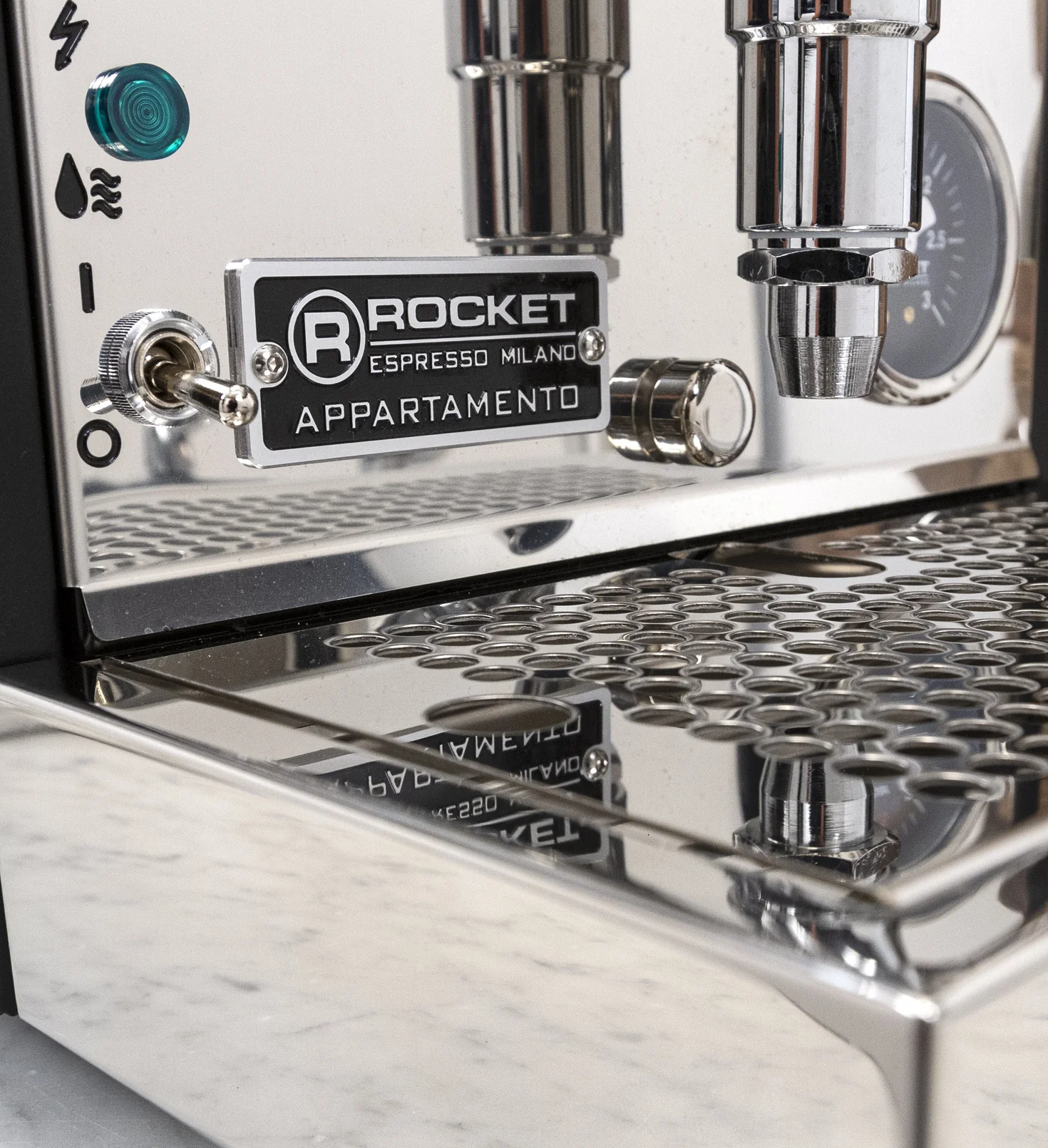 Rocket Espresso Milano Appartmento Black/White