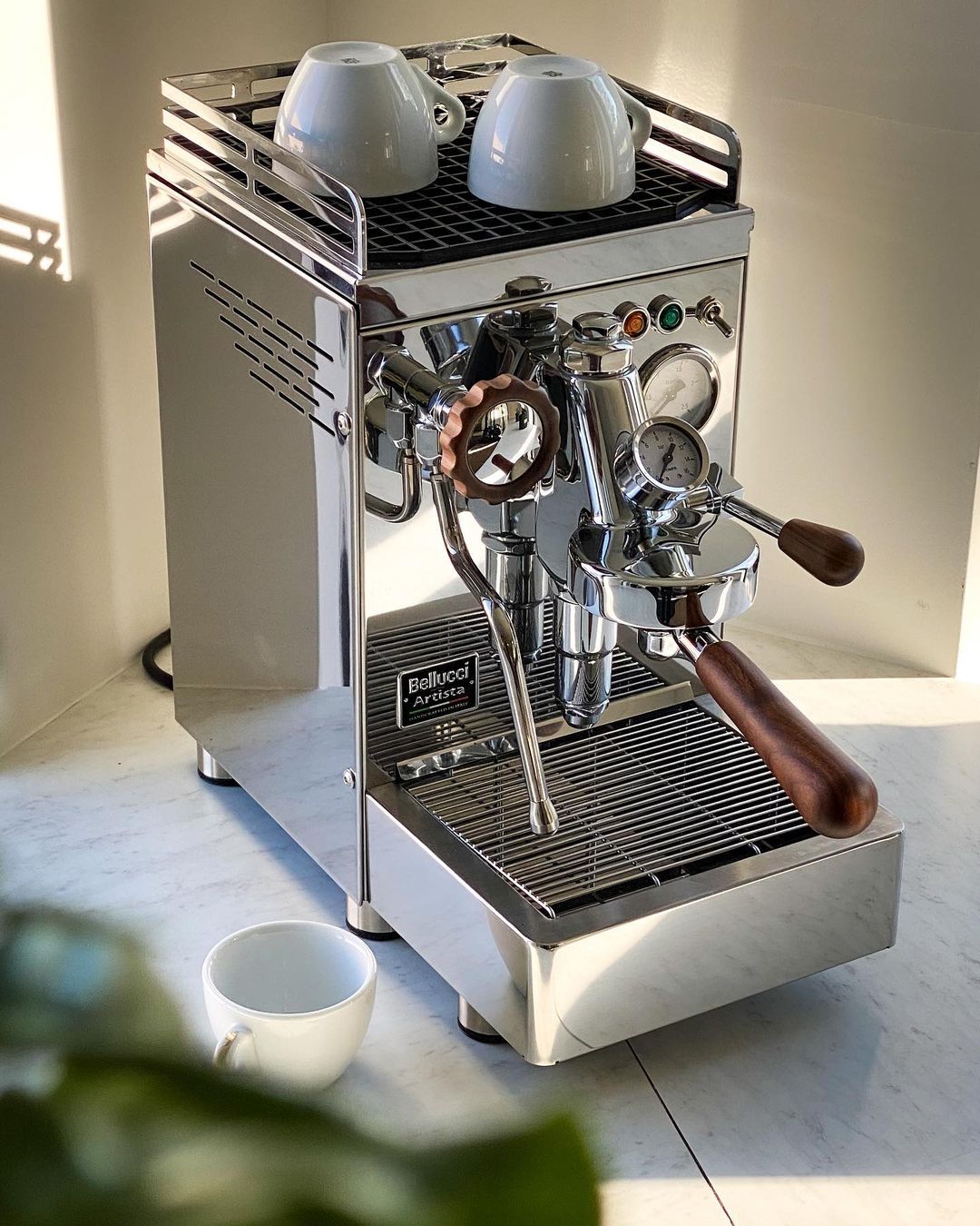 ETA Artista Stainless Steel Manual Espresso Machine 