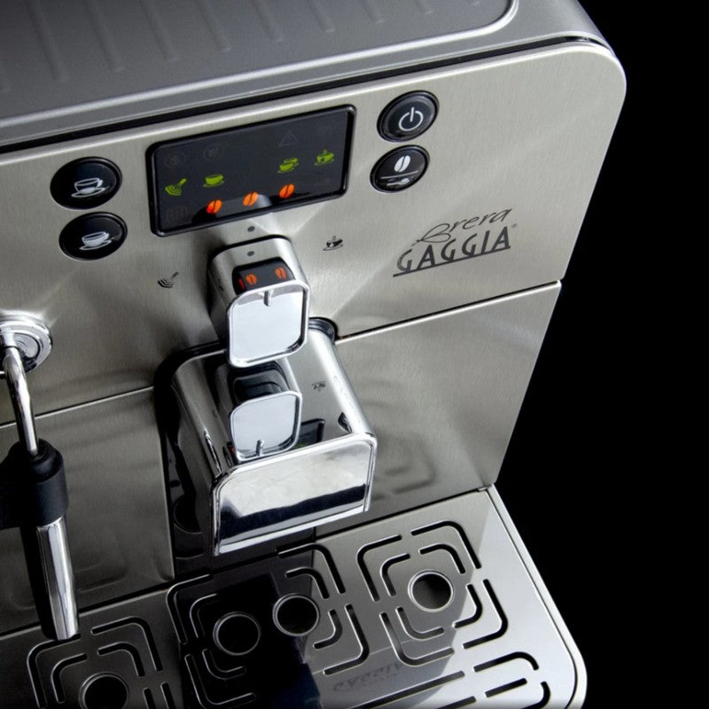 Gaggia Brera Black Espresso Machine