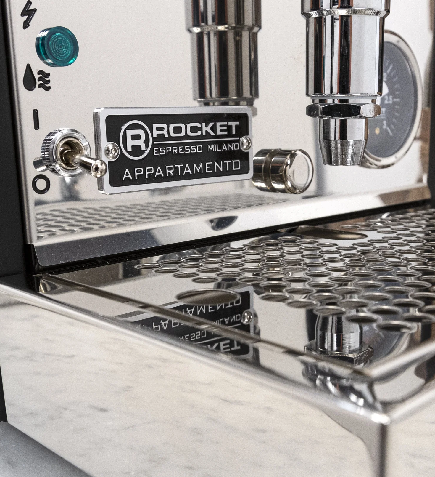 Rocket Espresso Milano Appartmento Black/Copper