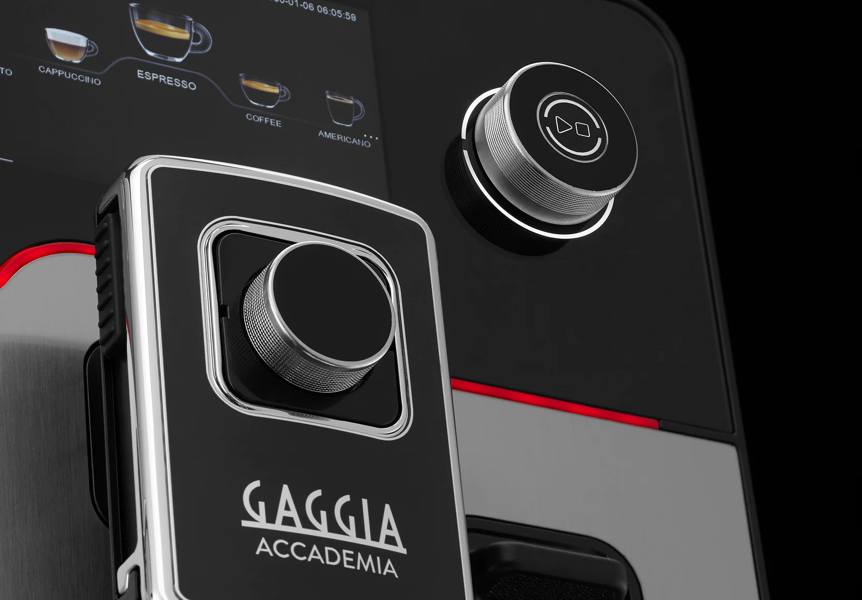 Gaggia Accademia Stainless Steel Espresso Machine