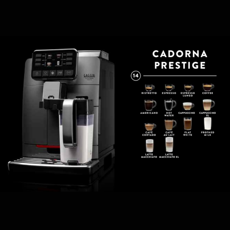 Gaggia Cadorna Prestige OTC Super Automatic Espresso Machine