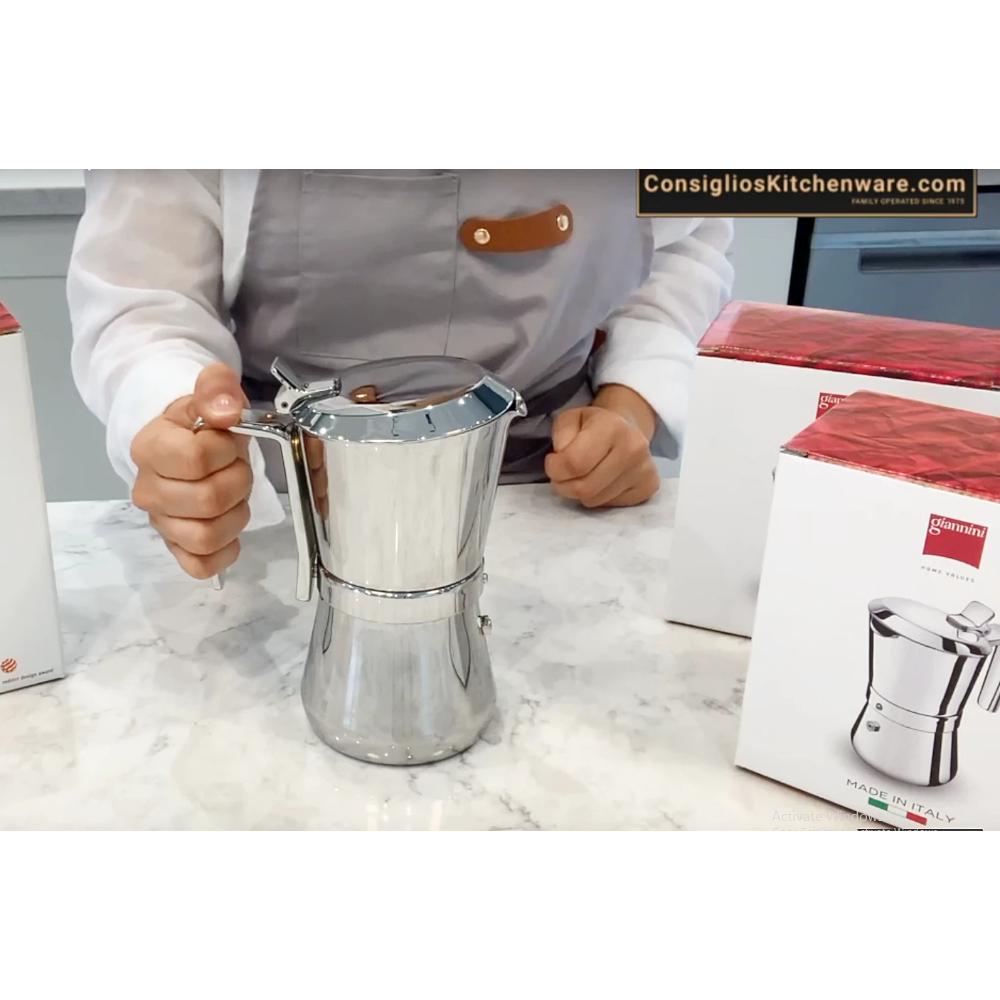 Italian Espresso Coffee Maker – Nana A's Coffee Co.