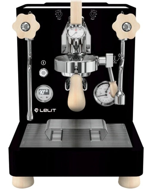 Lelit Bianca PL162TCB V3 Dual Boiler Espresso Machine - Latest 2023 V3 Model Black