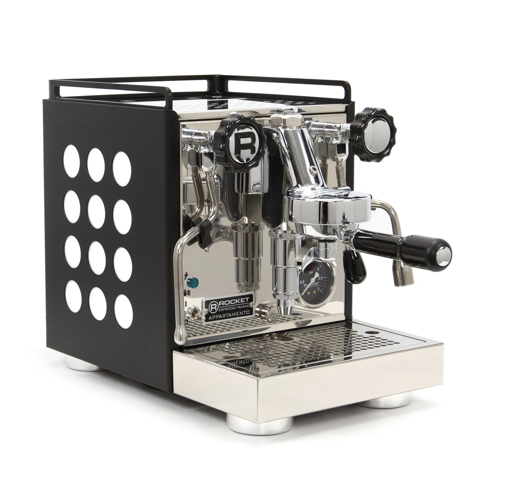 Rocket Espresso Milano Appartmento Black/White