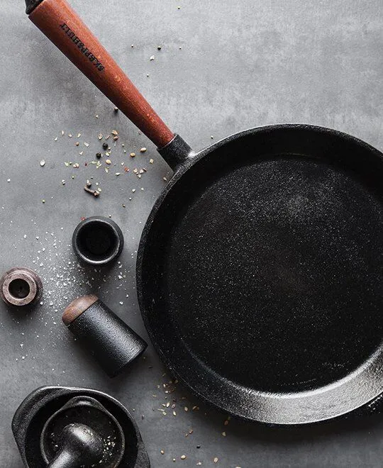 Skeppshult Mortar With Walnut Pestle - Made in Sweden