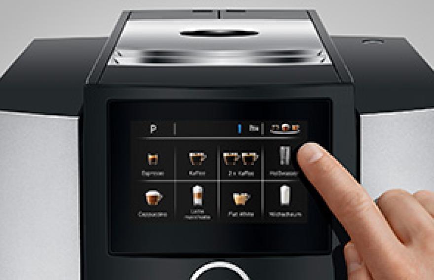 Jura Máquina automática de café y espresso S8 (Piano Black)