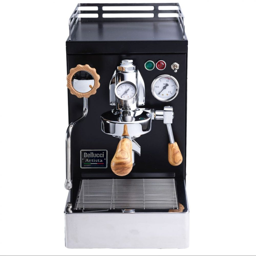 Bellucci Artista Nero Semi-Automatic Espresso Machine