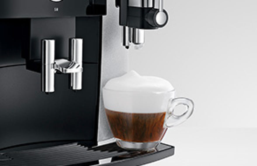 Jura S8 Chrome Espresso Machine #15212