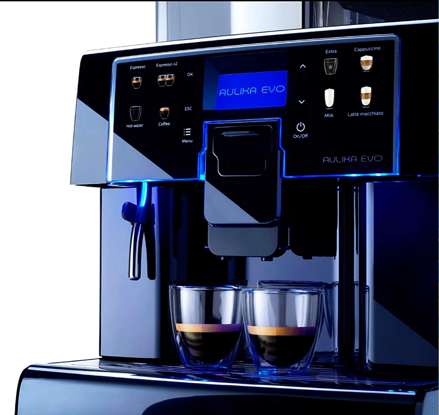 Saeco Aulika Evo Focus Automatic Espresso Machine - Unused Box Imperfection