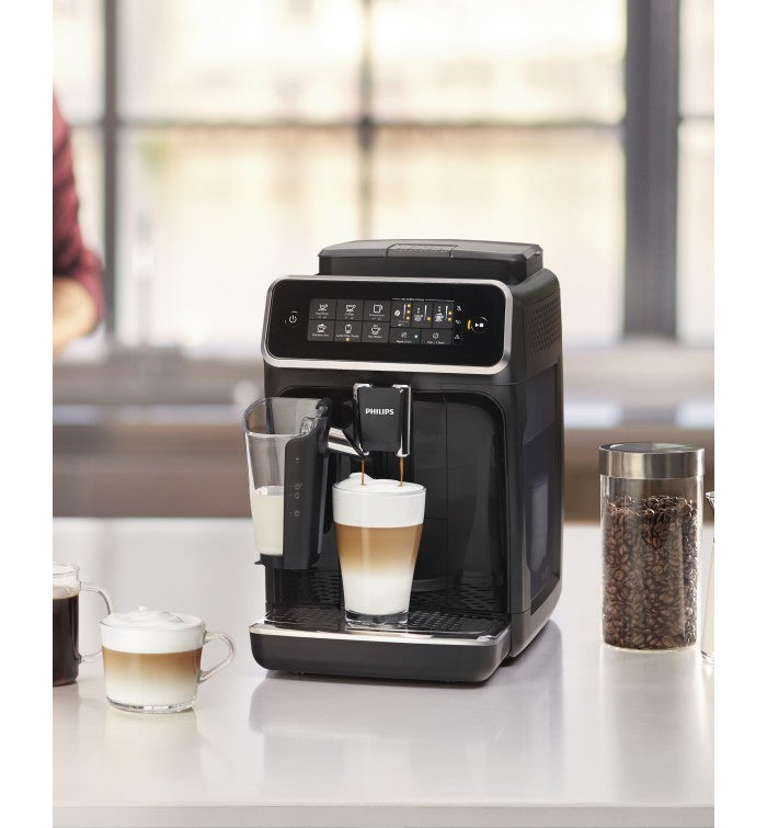 Philips 3200 Series Fully Automatic Espresso Machine with LatteGo & Iced  Coffee