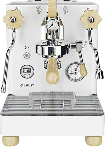 Lelit Bianca PL162TCW V3 Dual Boiler Espresso Machine - Latest 2022 V3 Model White - Open Box